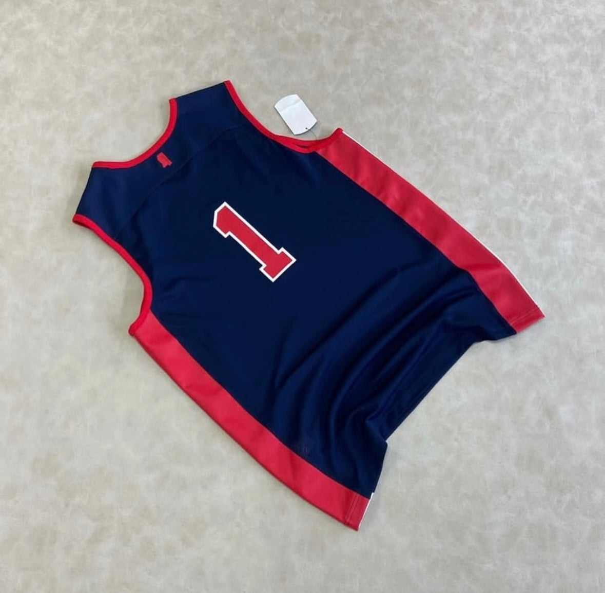 Nike #1 Olé Miss Rebeles Jersey