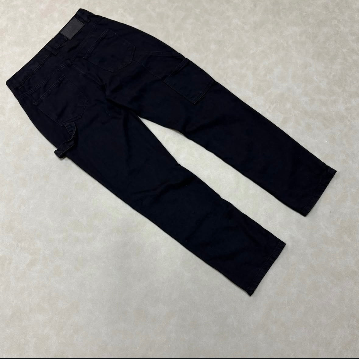 Straight Leg Carpenter Black