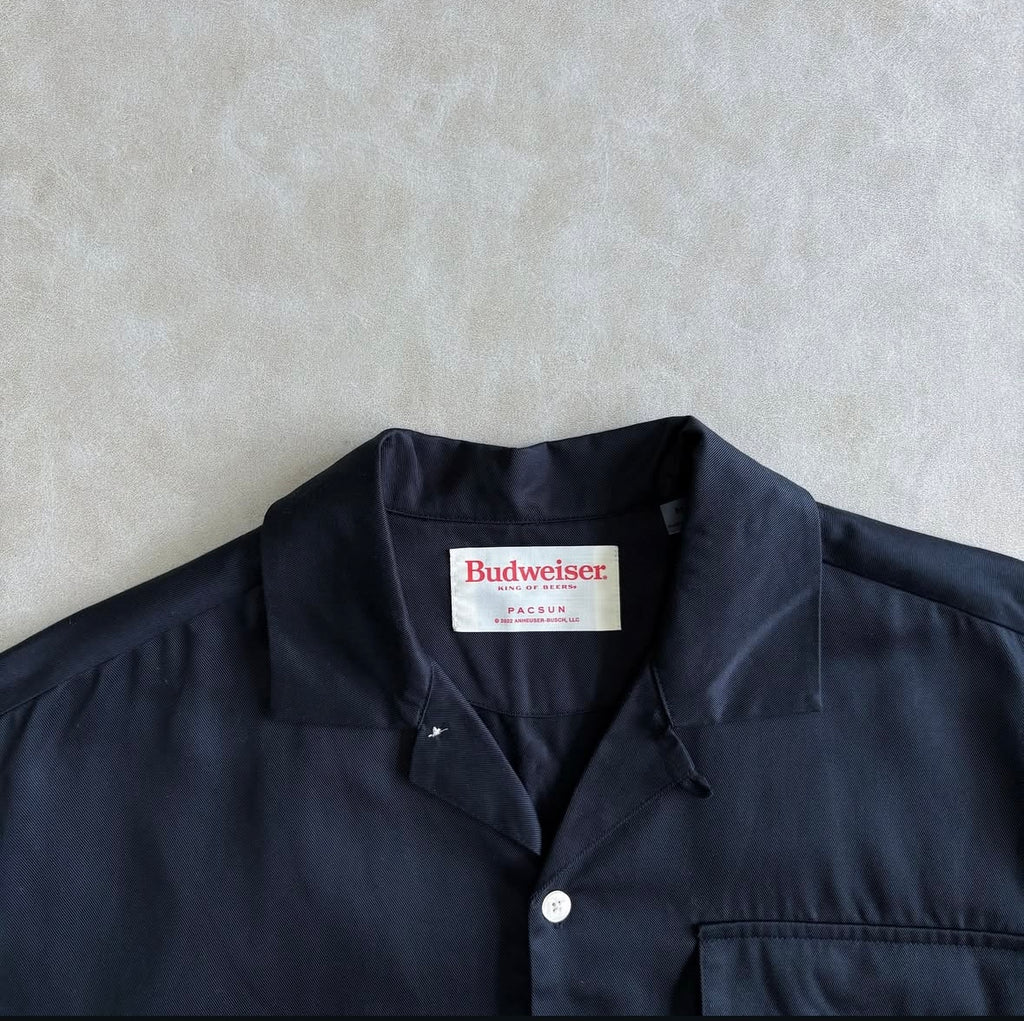 Budweiser Bt Pacsun For You Woven Shirt
