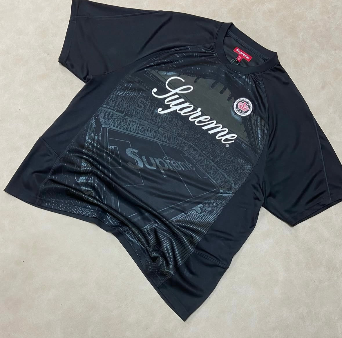 Supreme Jacquard Soccer Jersey