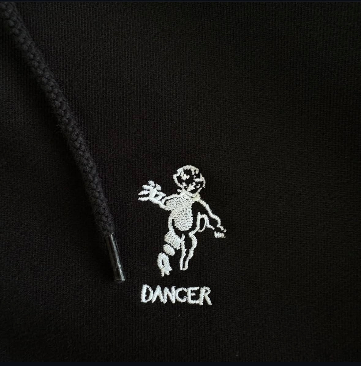 DANCER OG Logo Zip HEAVYWEIGHT
Hood Black