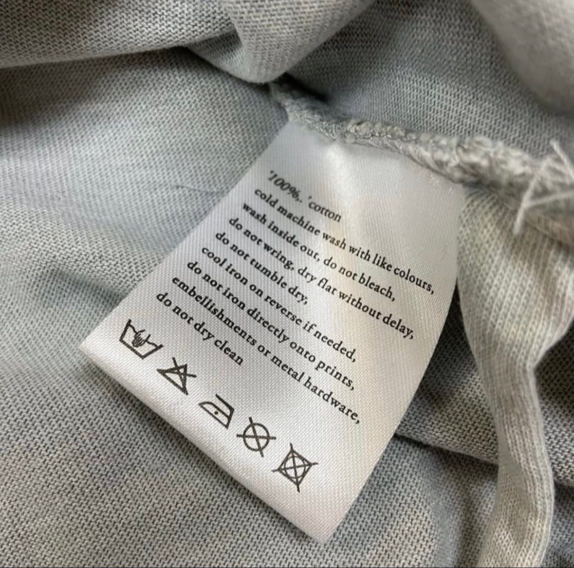 Ksubi Cotton T-Shirt Lock Up Cash