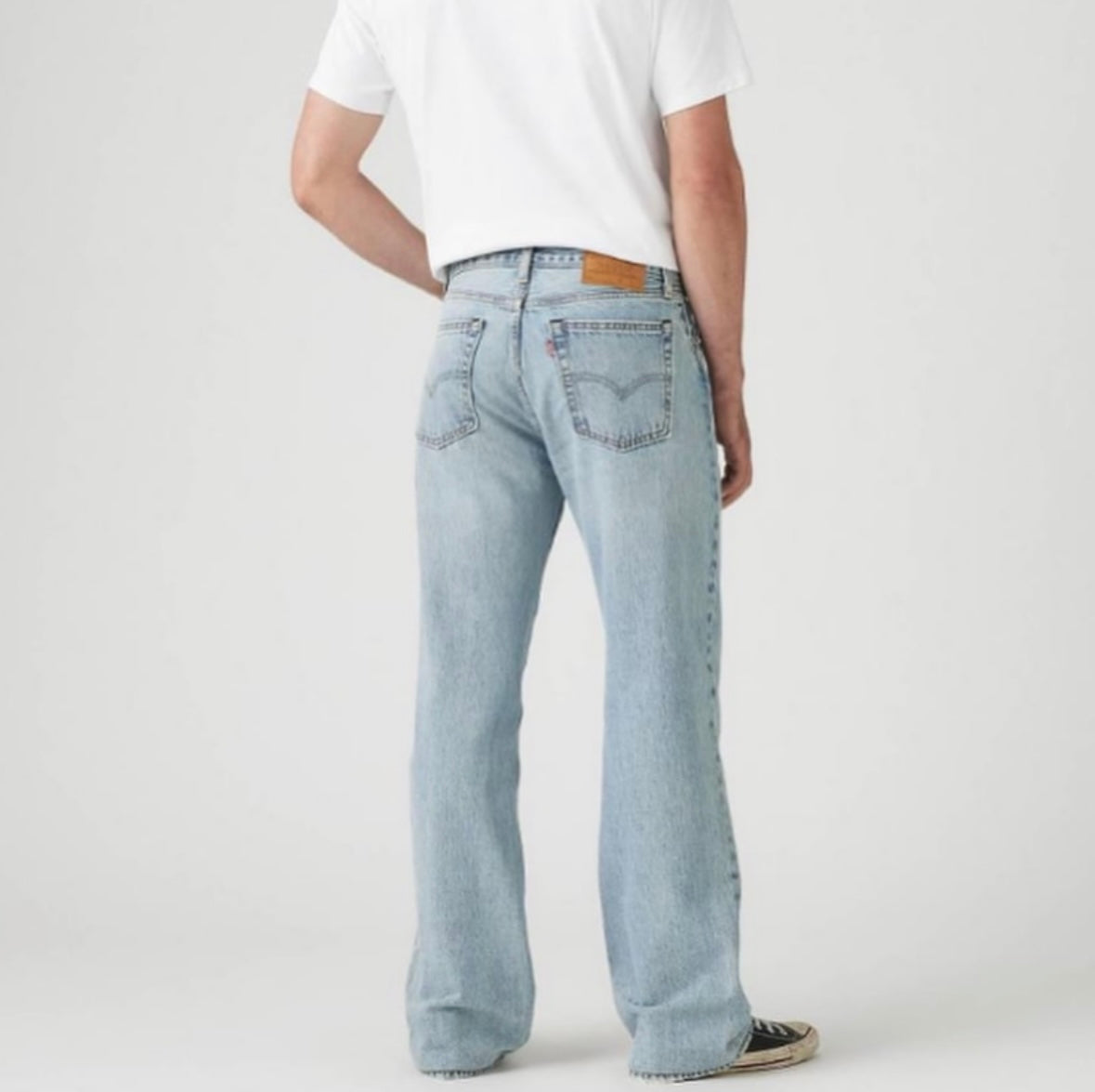 Relaxed Flare Jeans