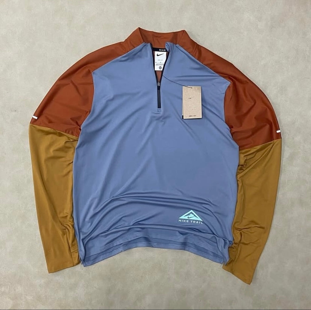 Dri-Fit Element Men’s 1/2-Zip Trail Running Top