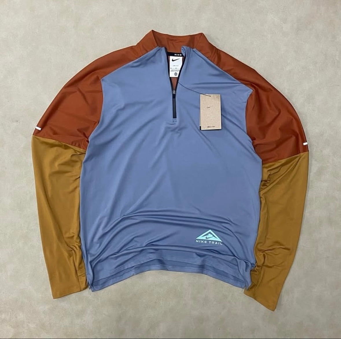Dri-Fit Element Men’s 1/2-Zip Trail Running Top