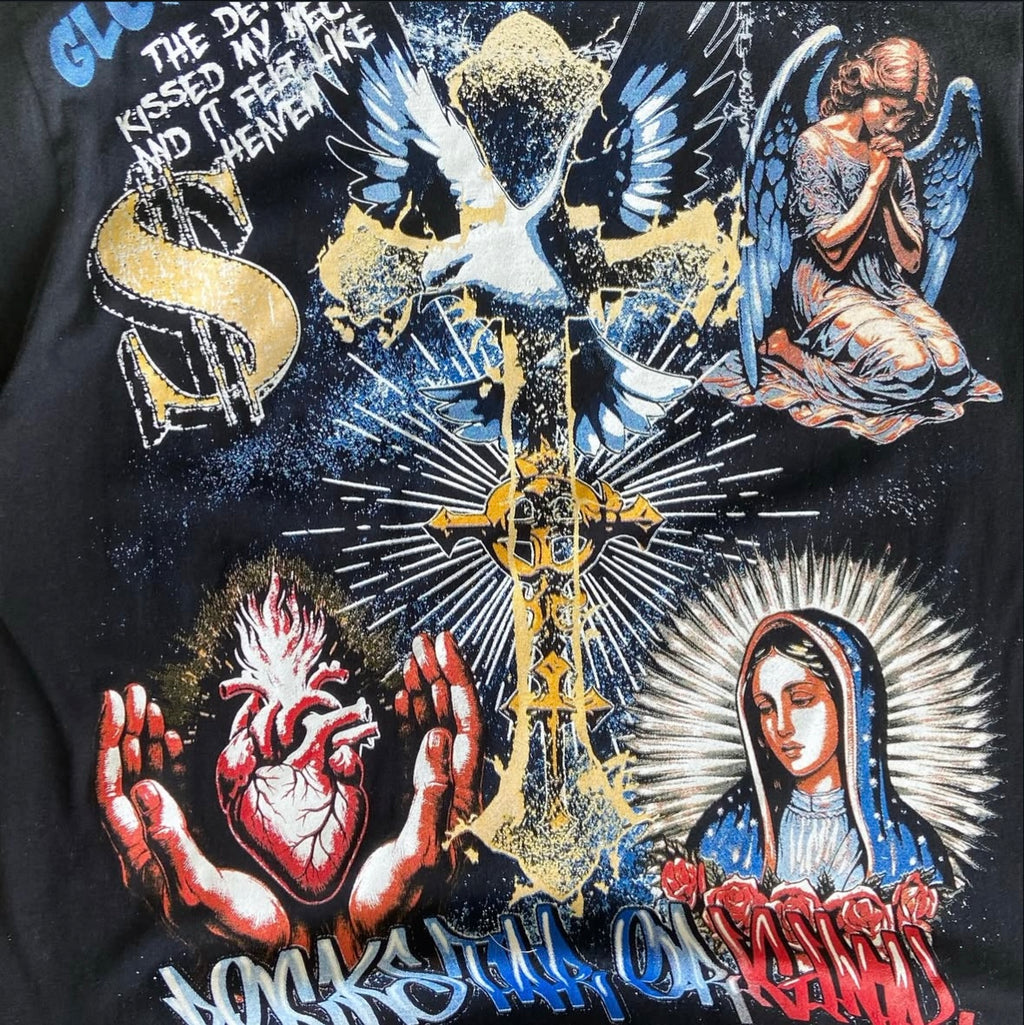 Rockstar Original Logo Black T-Shirt