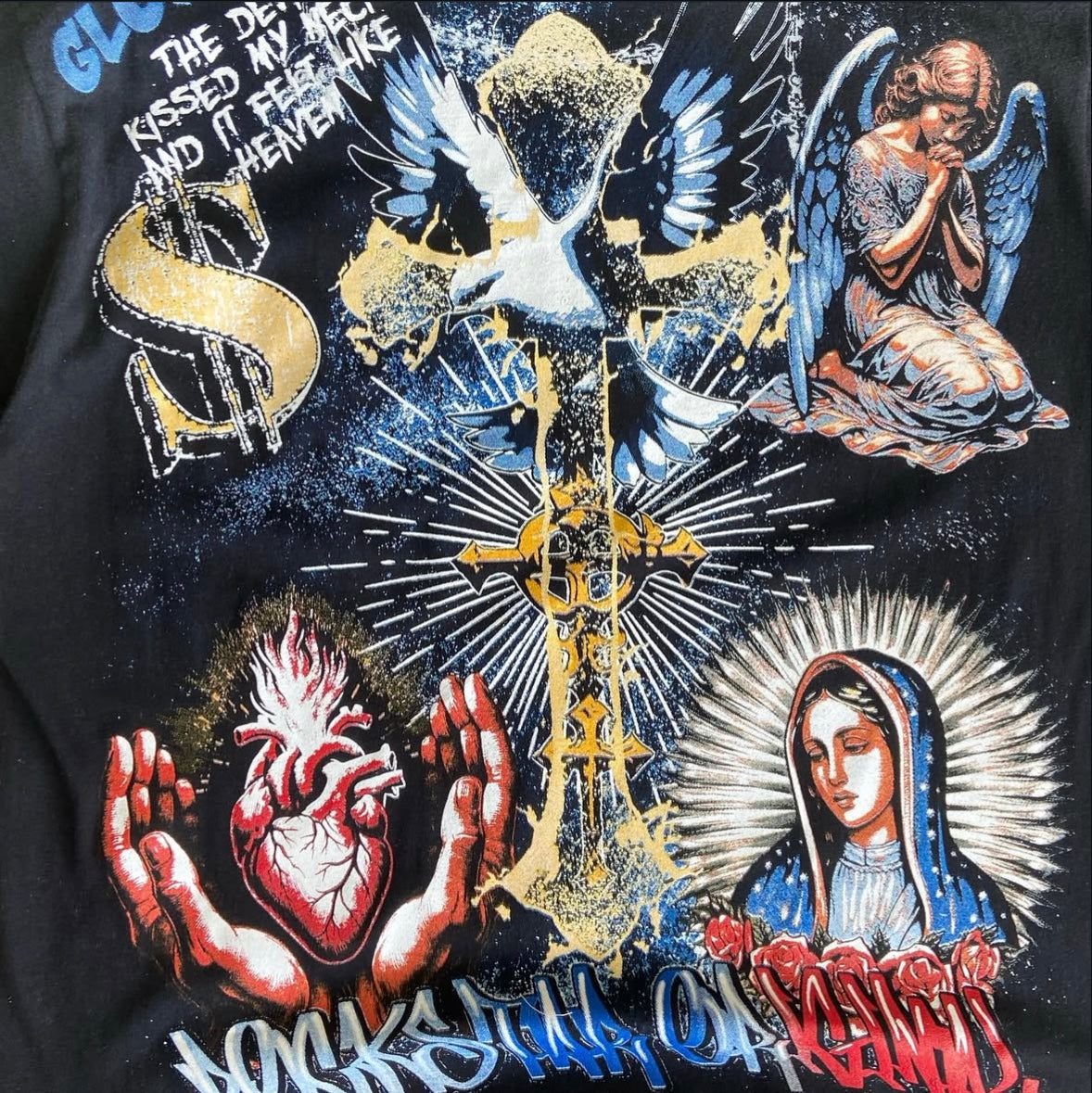 Rockstar Original Logo Black T-Shirt