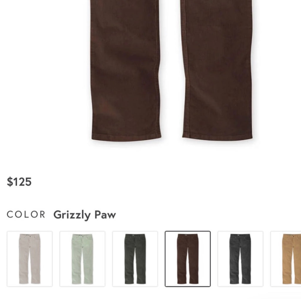 Stio Men’s Rivet Cord