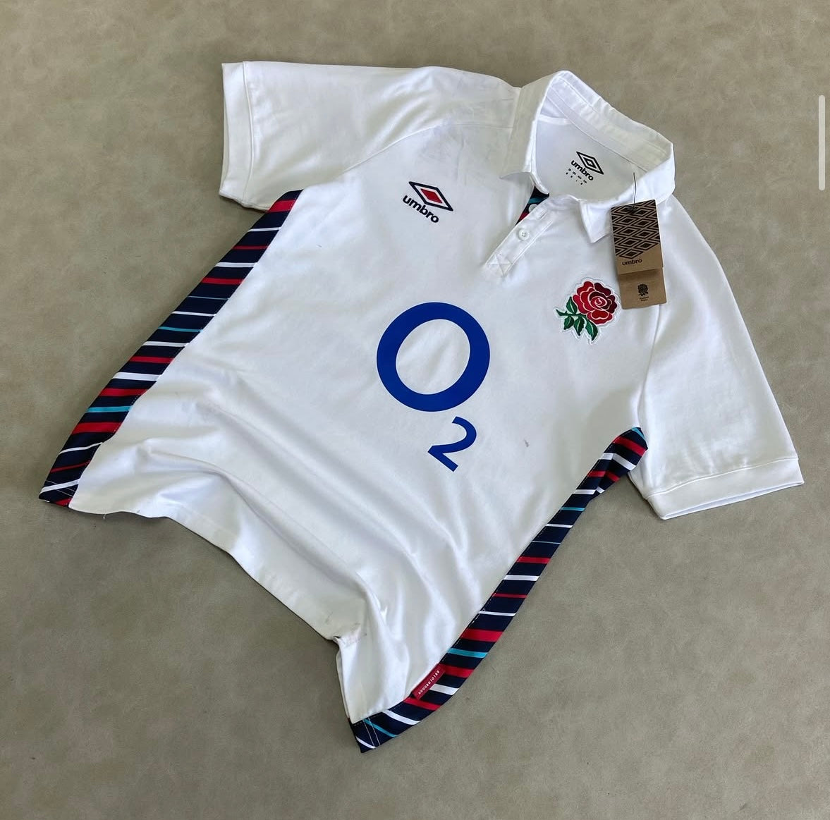 Umbro England Rugby 24/25 Home
Classic Jersey