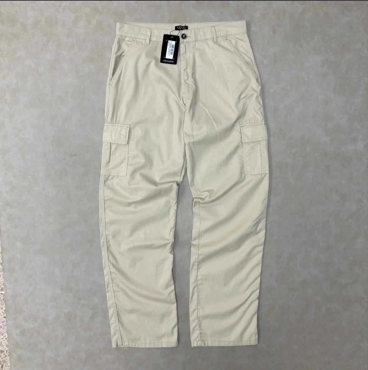 Tall Relaxed Fit Cargo Trousers