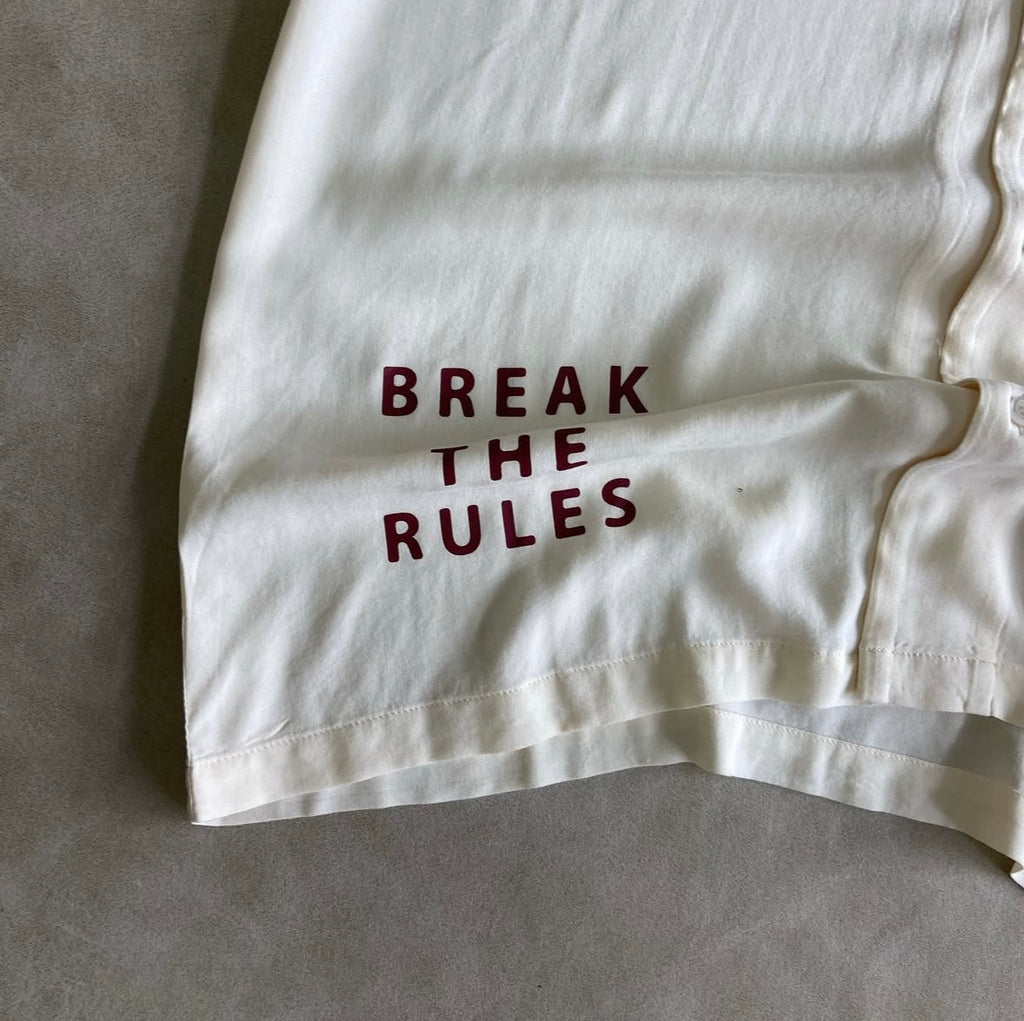 Camisa Tokyo-Japan Embroidered - Red/
White