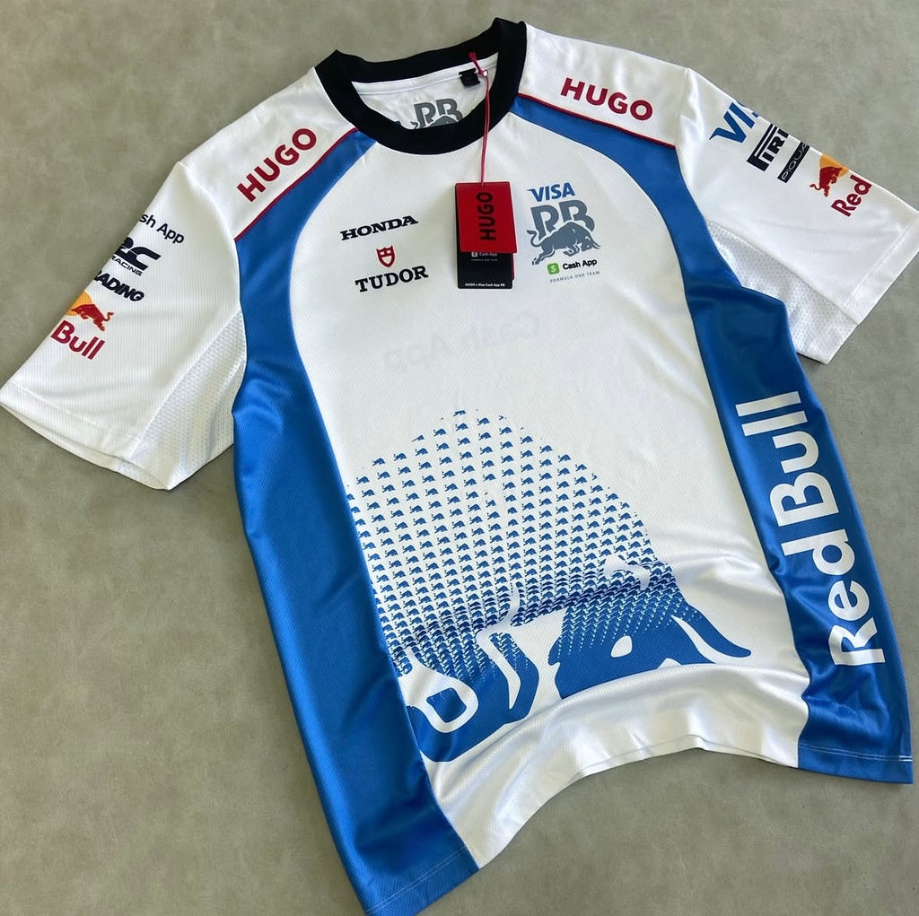 Hugo Boss by Red Bull Sponsor Logos T-
Shirt