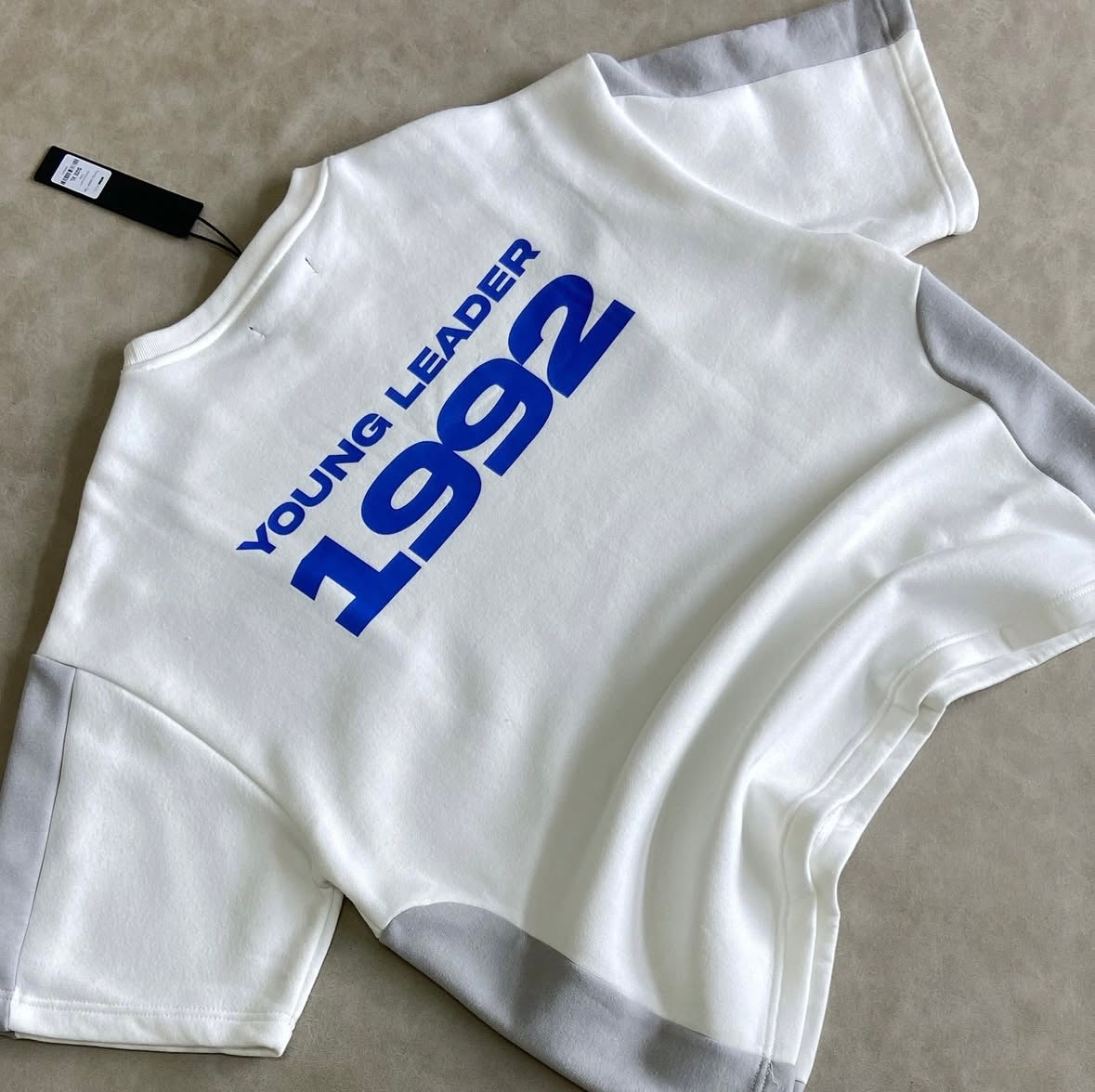 Young Leader T-shirt - Grey