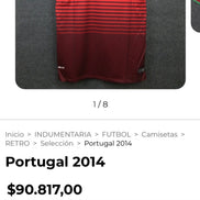 Portugal Jersey 2014-15