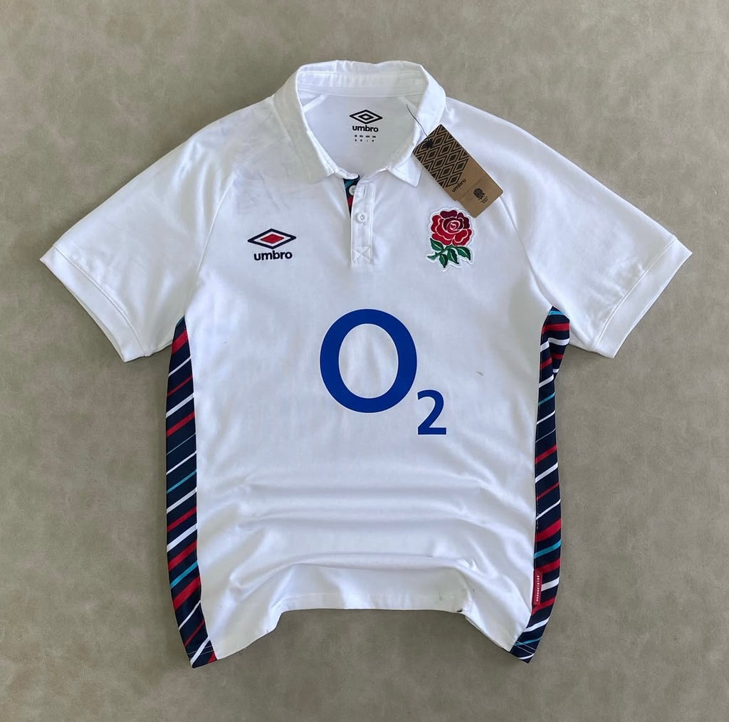 Umbro England Rugby 24/25 Home
Classic Jersey