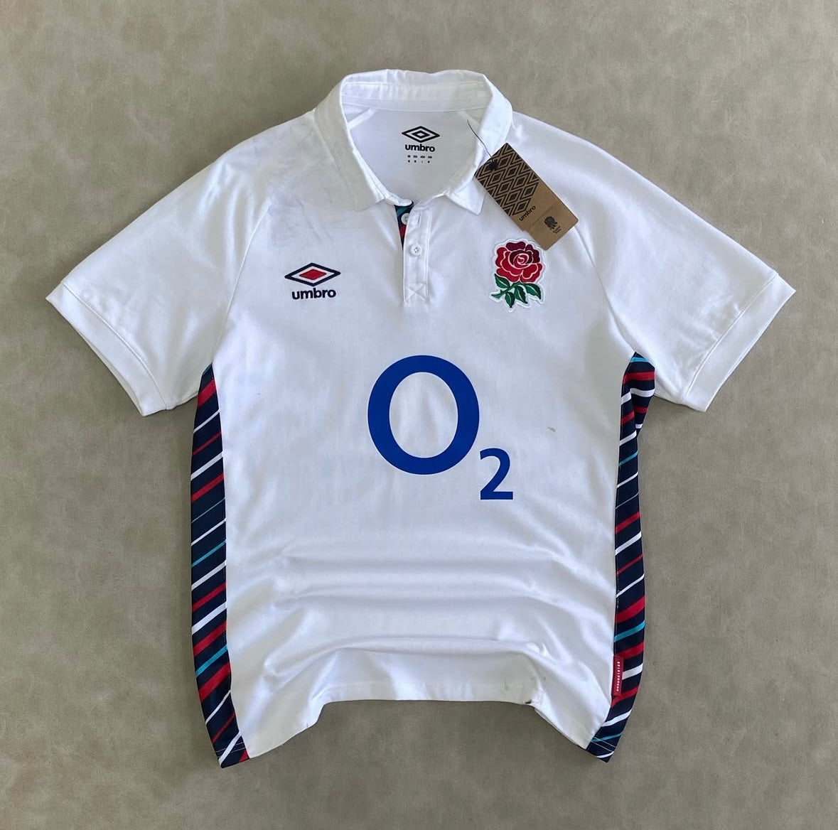 Umbro England Rugby 24/25 Home
Classic Jersey