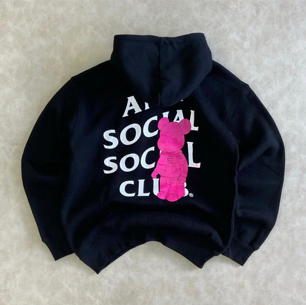Anti Social Social Club Bearbrick Hoodie