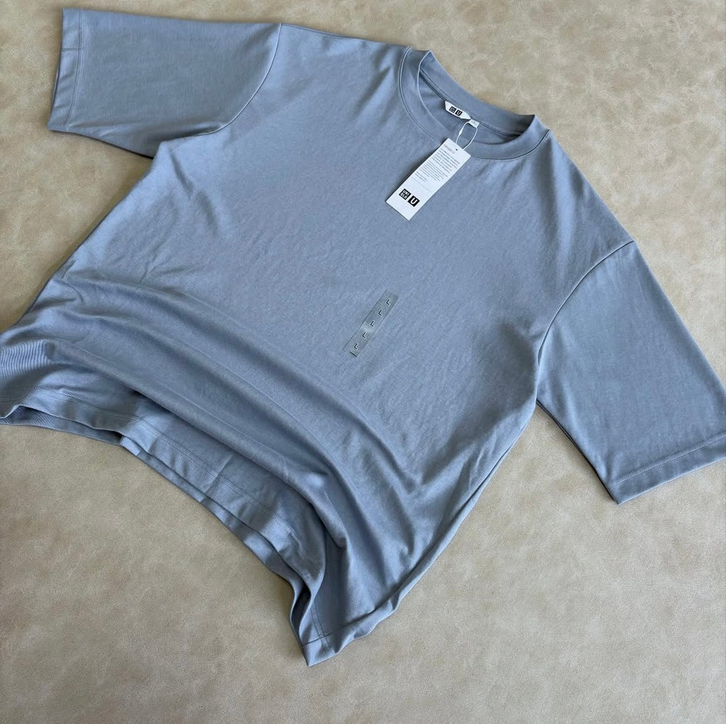 AlRism Cotton Oversized T-Shirt | Half-
Sleeve