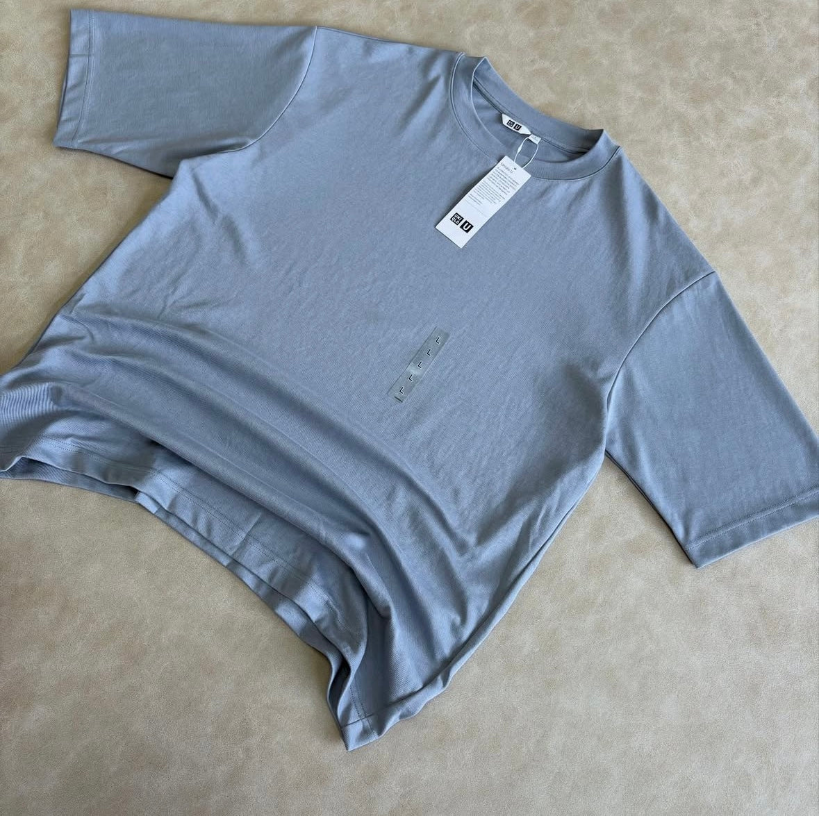 AlRism Cotton Oversized T-Shirt | Half-
Sleeve