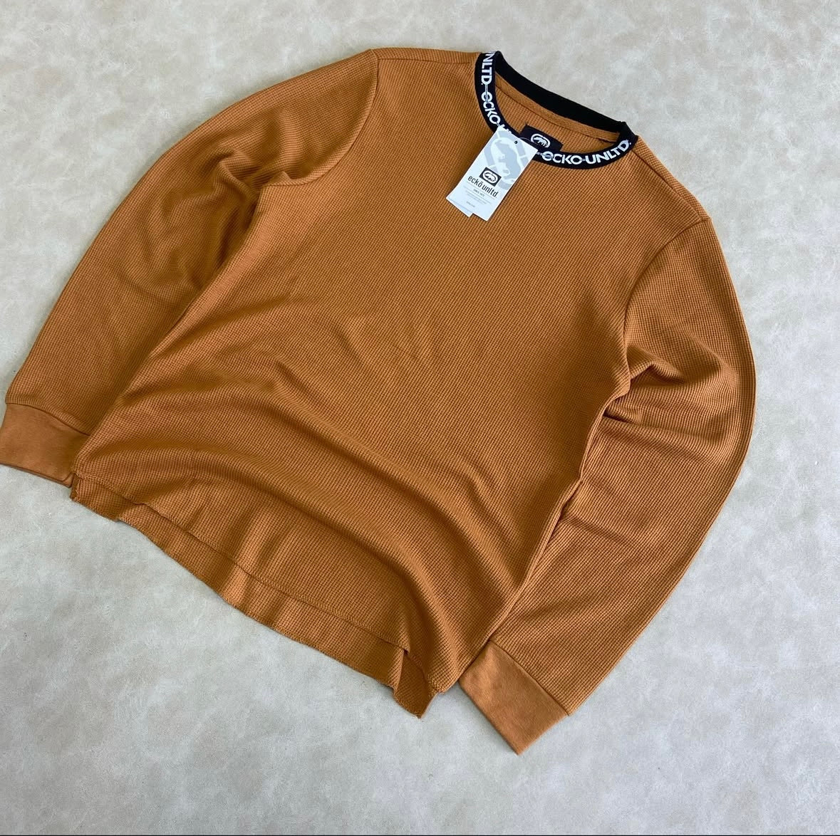 Ecko Unitd Men's Keep Your Head Up Thermal T-Shirt