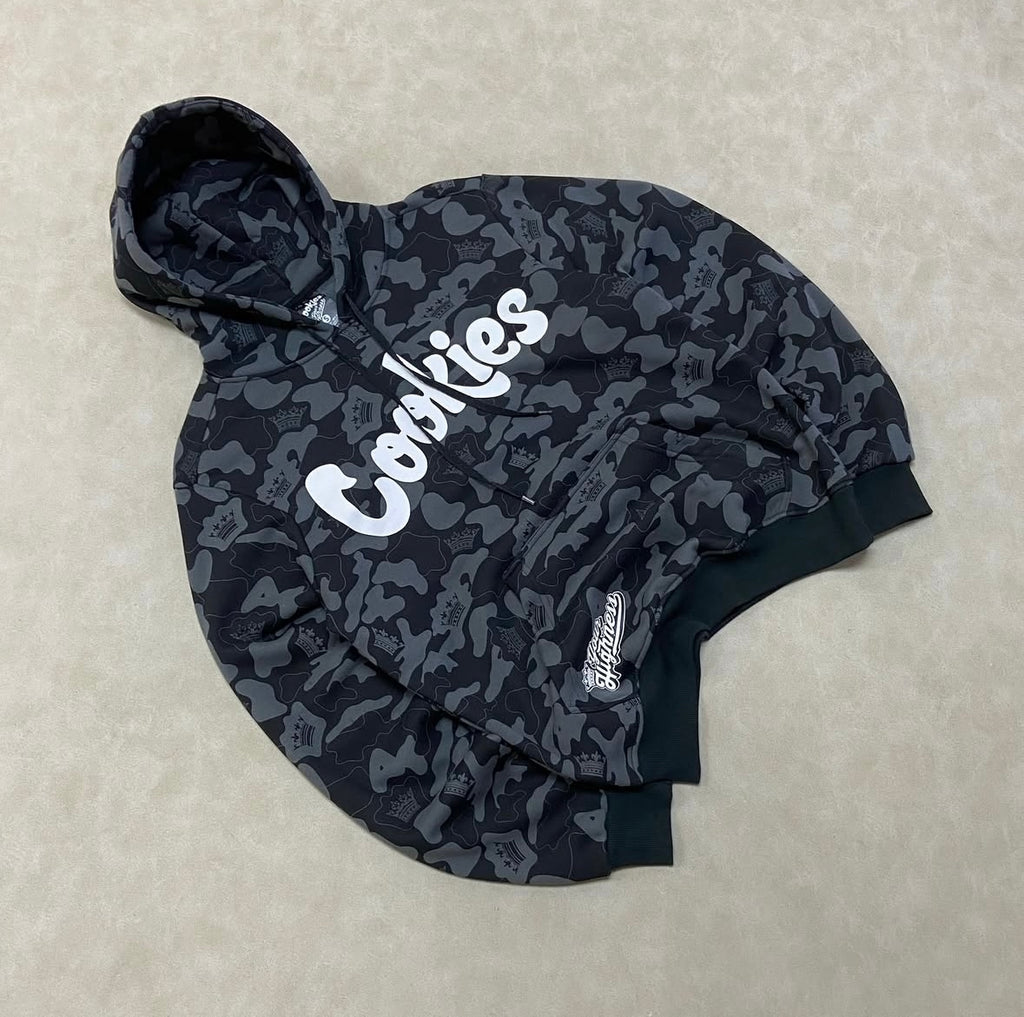 Cookies x Your Highness Shadow Black