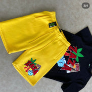 Black Set With Yellow ZAZA