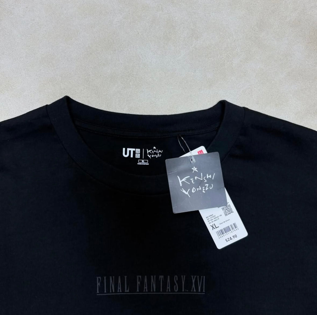 Uniqlo Final Fantasy T-Shirt