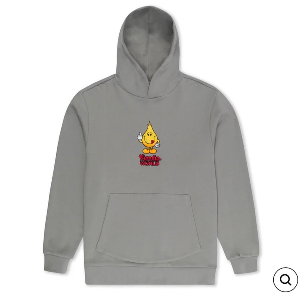 Ripndip F U Flameboy Hoodie (Grey)