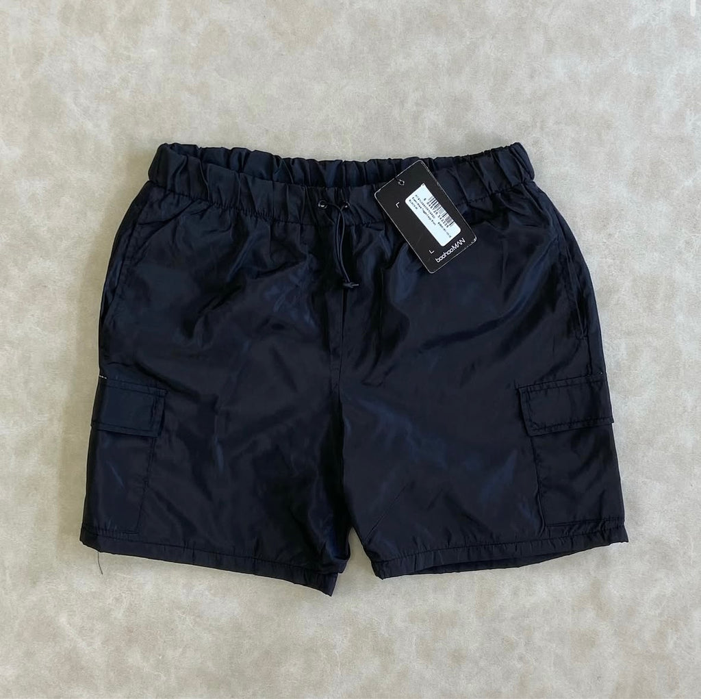 Elasticated Waist Toggle Cargo Short