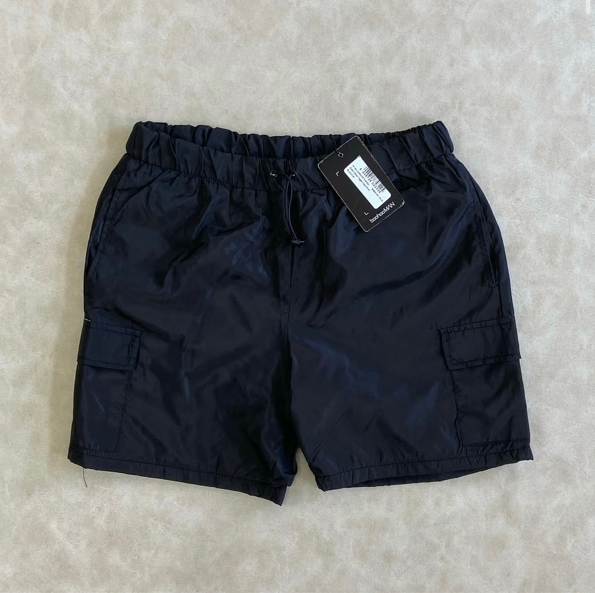 Elasticated Waist Toggle Cargo Short