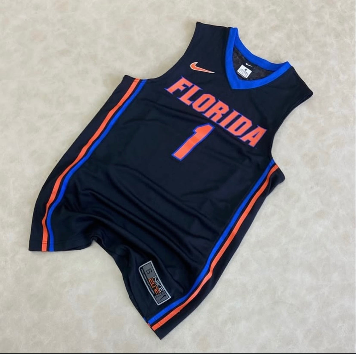 Florida Gators Nike College Basketball Jersey