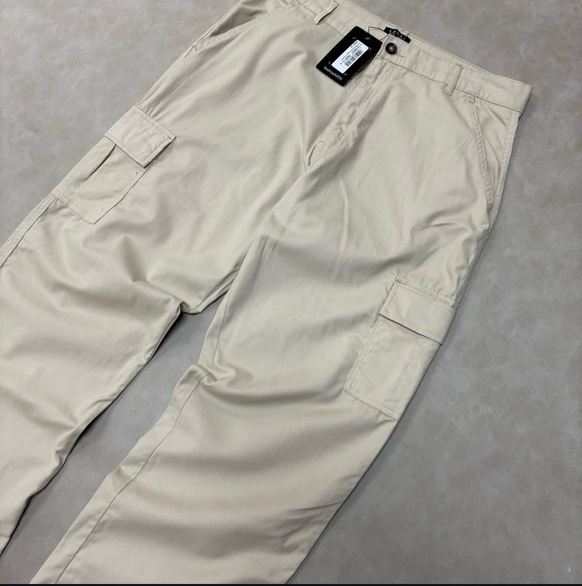 Tall Relaxed Fit Cargo Trousers