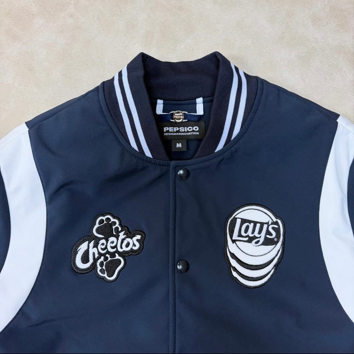Pepsico Sponsors Exlusive Varsity Jacket