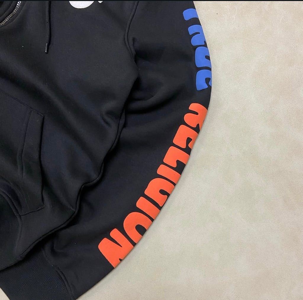 TRUE religion Coaster Raglan Zip Jacket