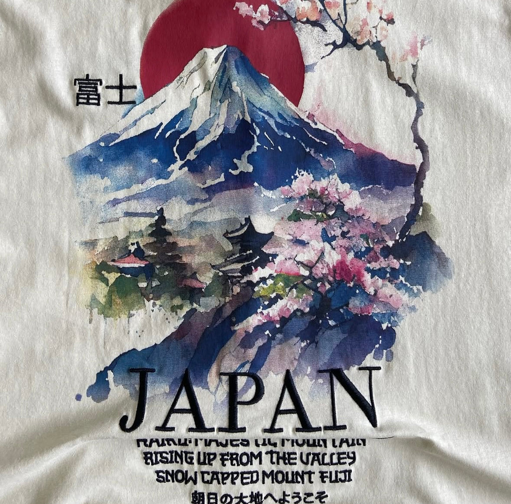 Mount Fuji Johnny Collar Polo Shirt