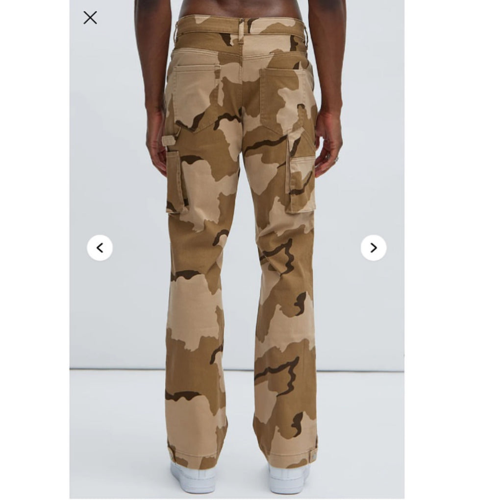 Reign Carpenter Slim Flare Pants