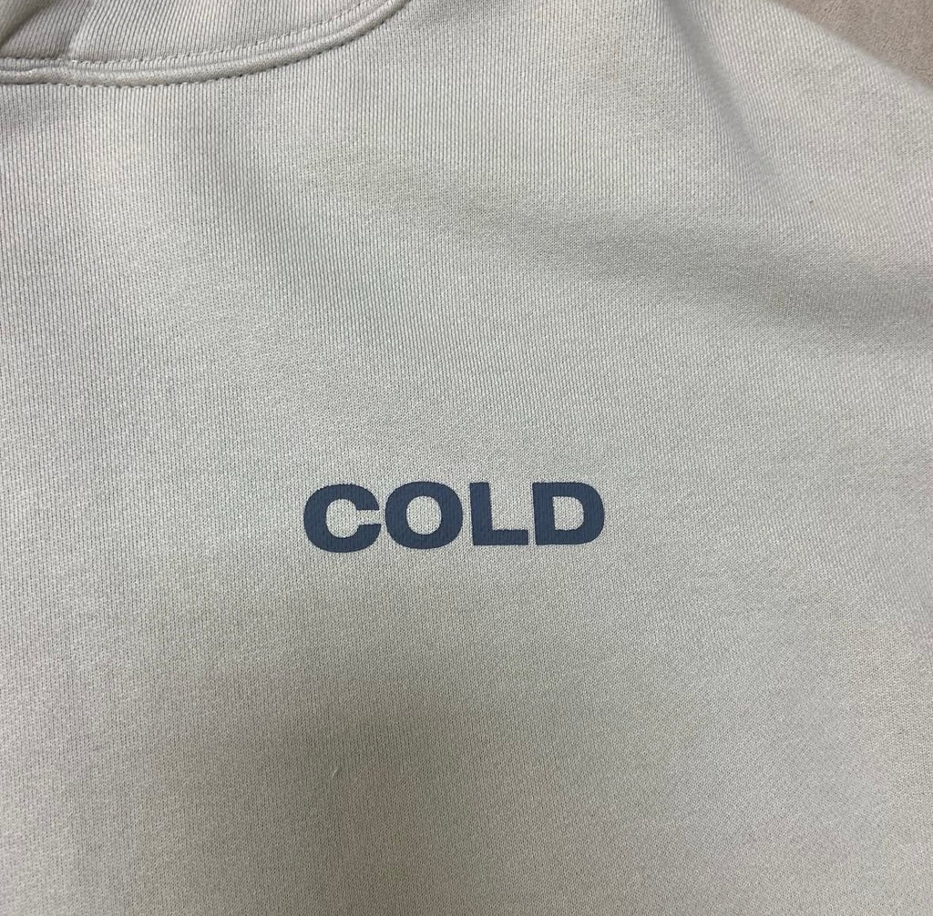 Cold Culture Liberty Hoodie Pale Grey