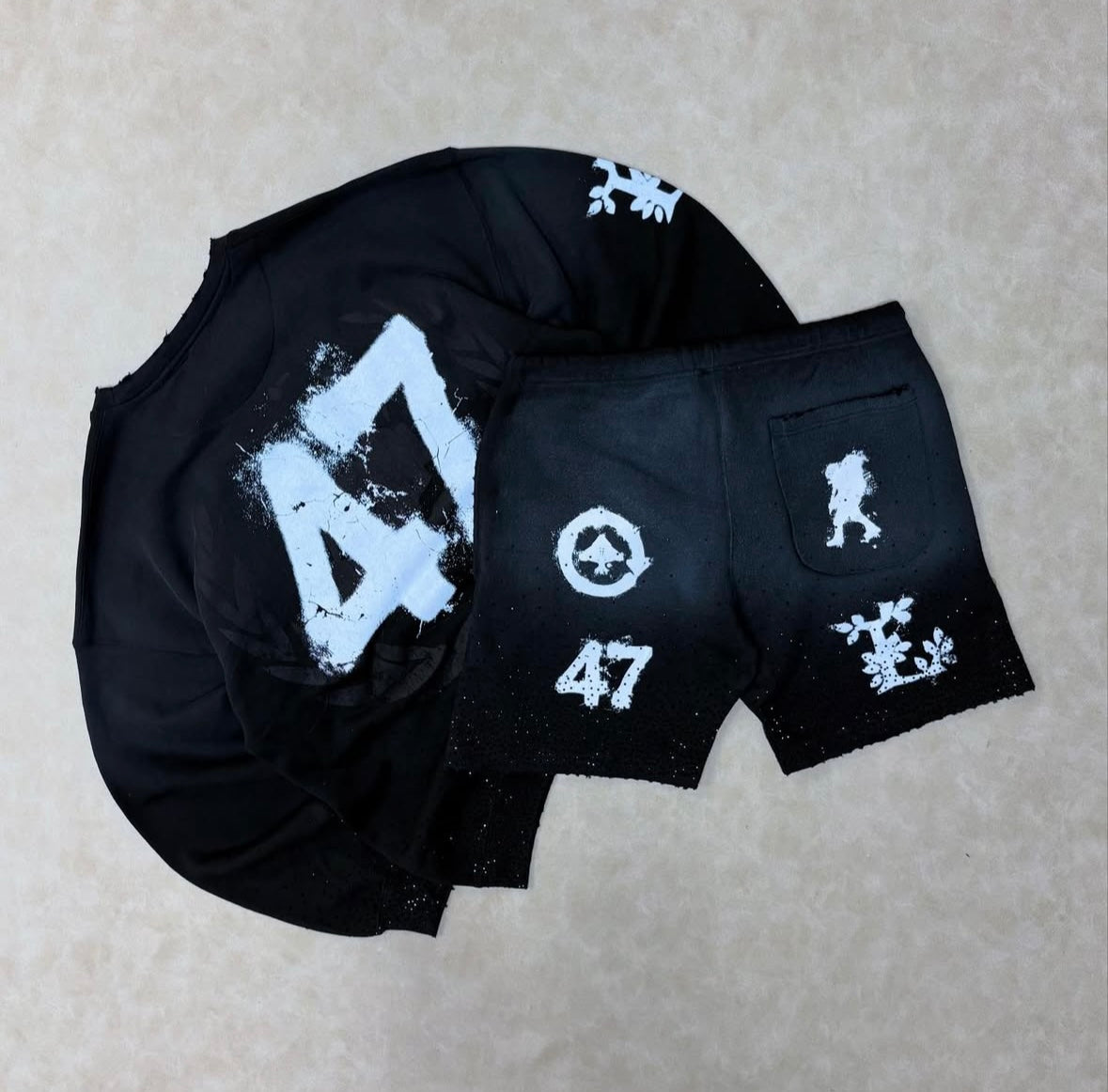 LRG 47 Wash TrackSuit
