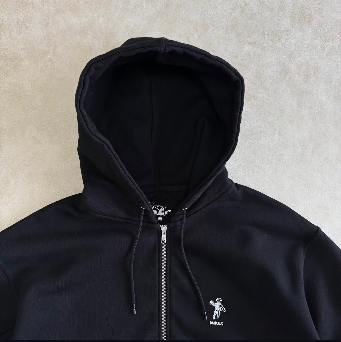 DANCER OG Logo Zip HEAVYWEIGHT
Hood Black