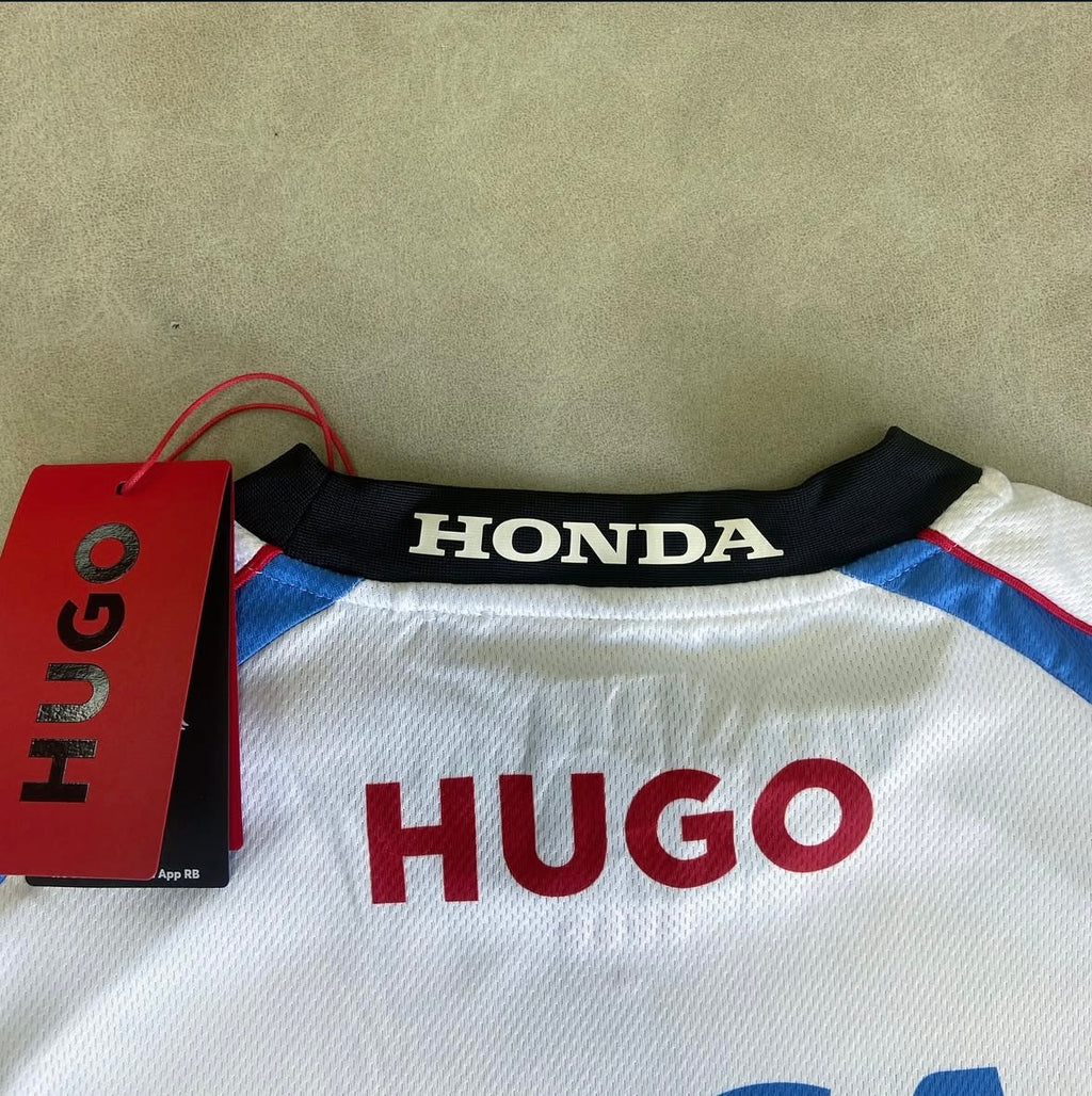 Hugo Boss by Red Bull Sponsor Logos T-
Shirt