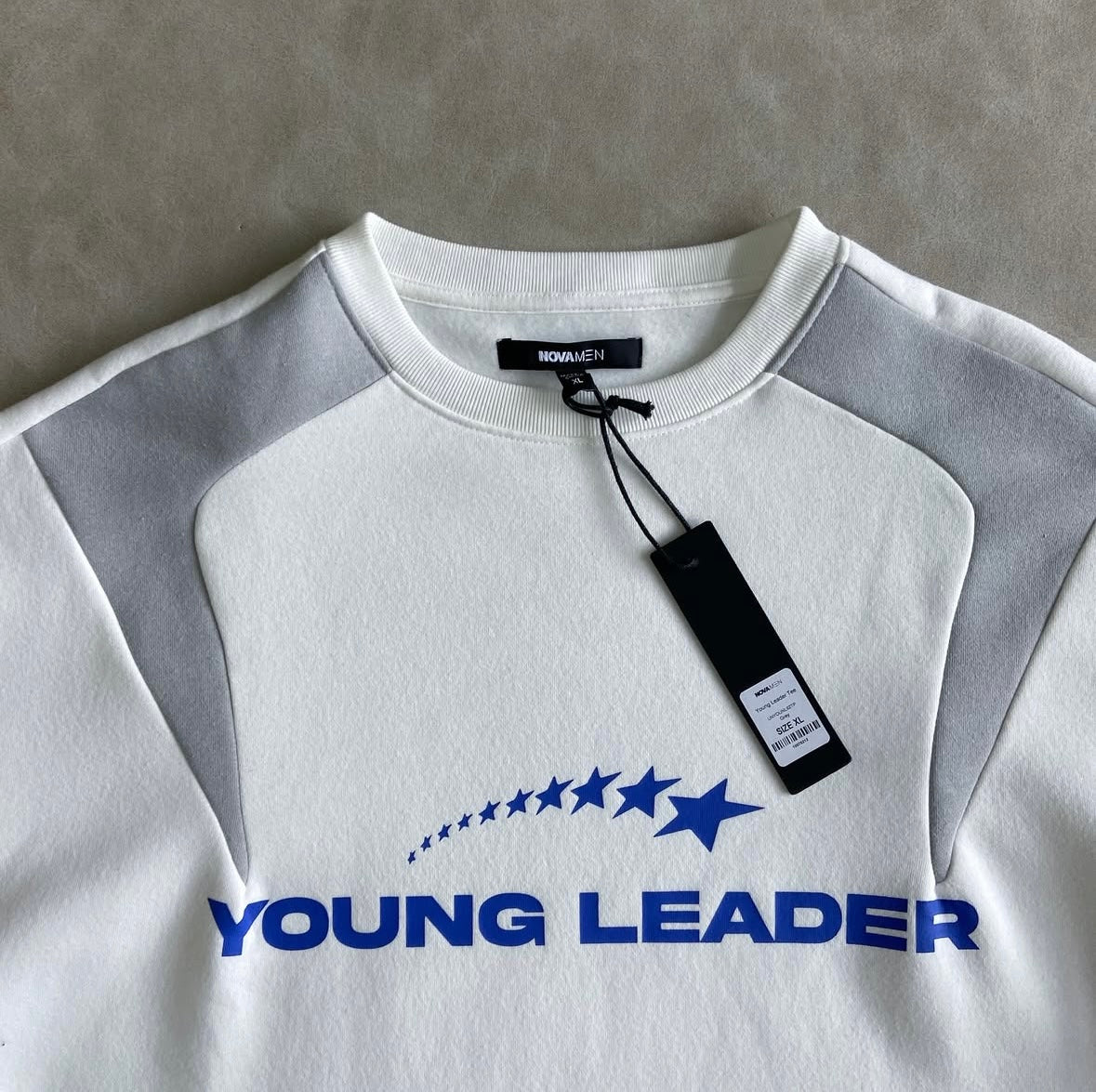 Young Leader T-shirt - Grey