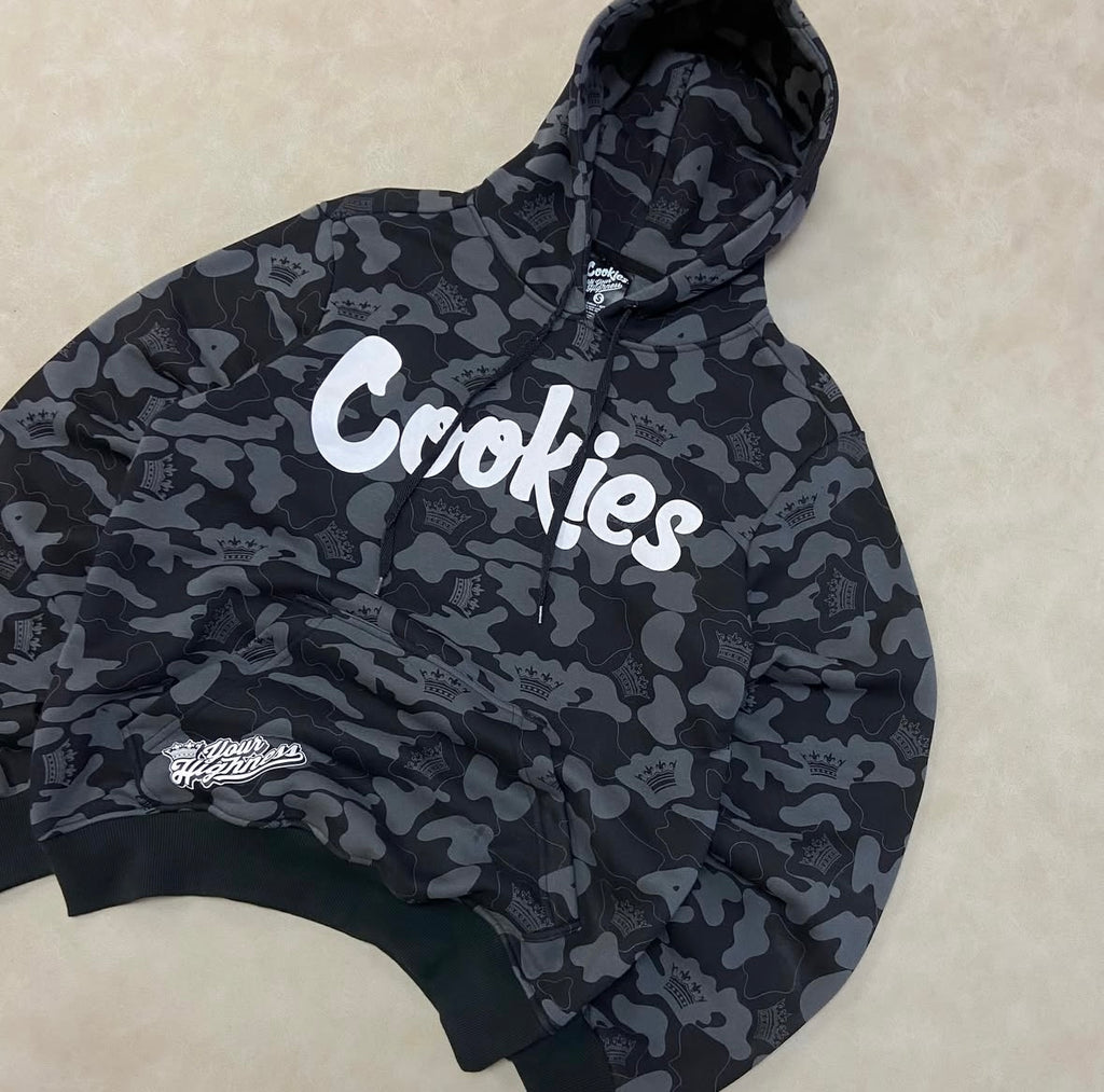 Cookies x Your Highness Shadow Black