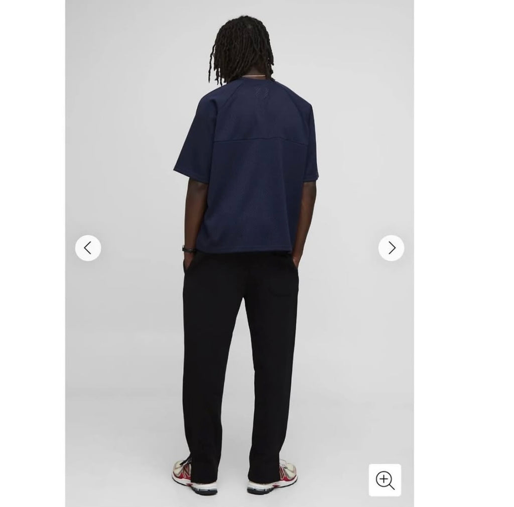 Regular Fit L'Homme Split Hem Pants