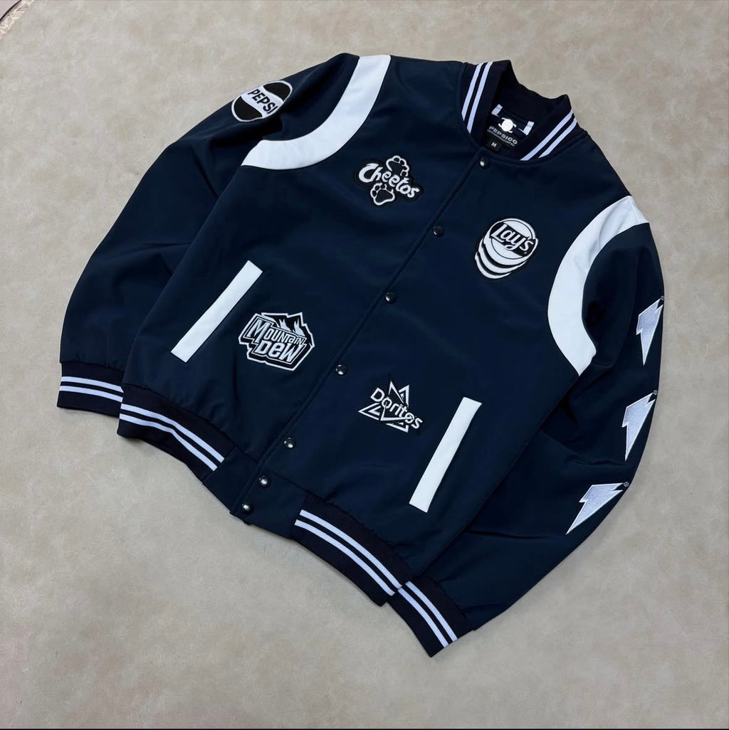 Pepsico Sponsors Exlusive Varsity Jacket