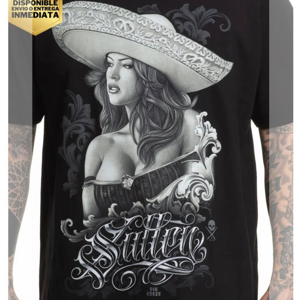 Sullen BIG CEEZE "MAX WEIGHT"
STANDARD T-Shirt