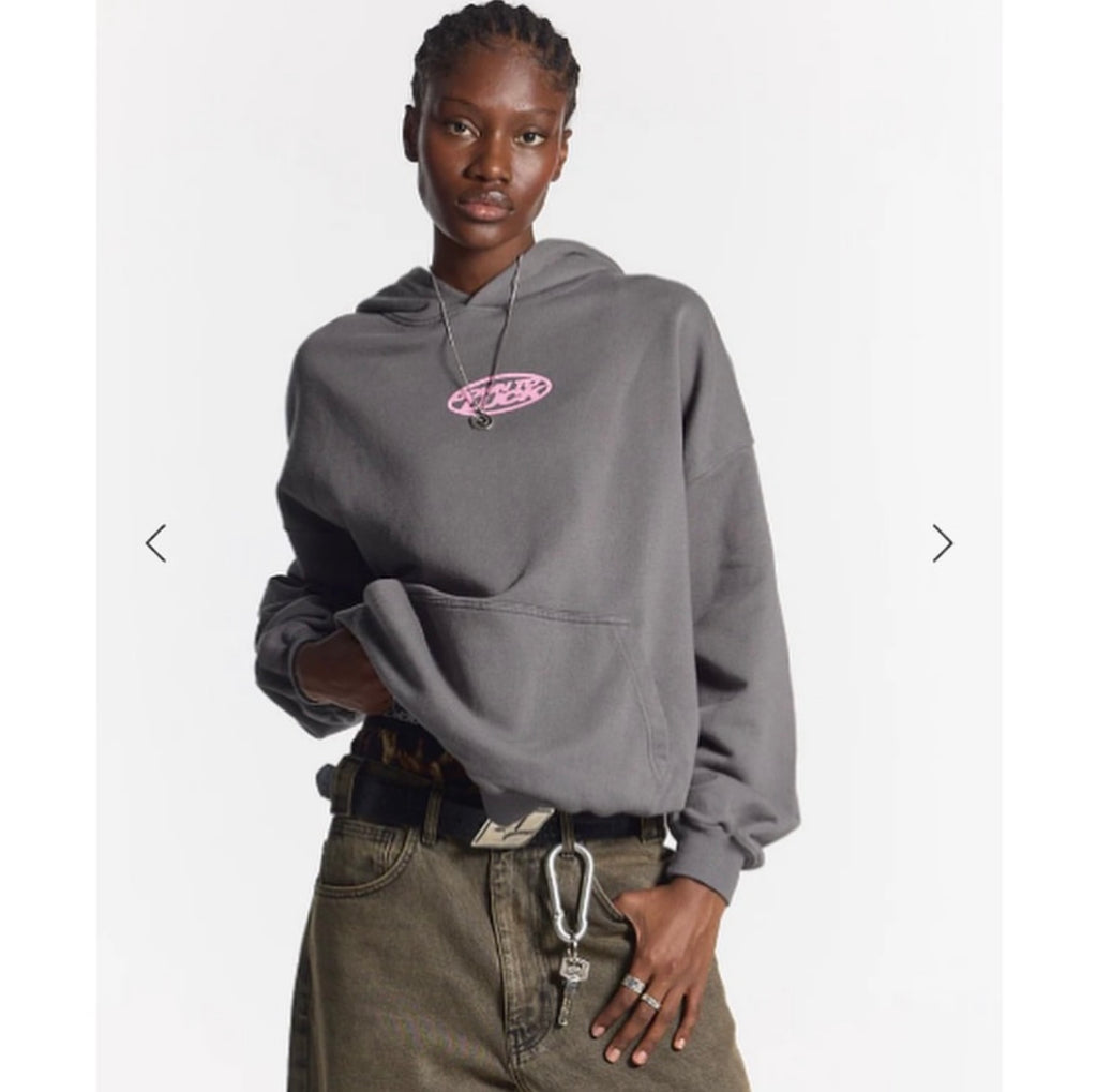 Cold Culture Down To Luck Hoodie Smokey Grey