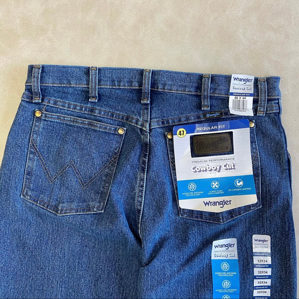 Wrangler Cowboy Regular Fit Jeans