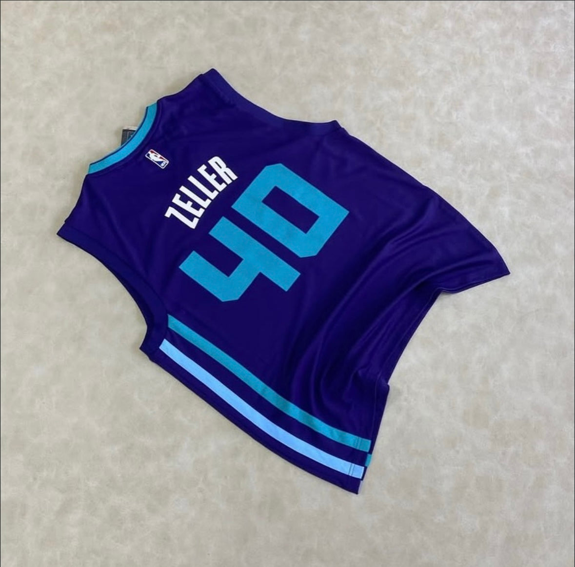 Charlotte Hornets Adidas Edition Zeller Jersey