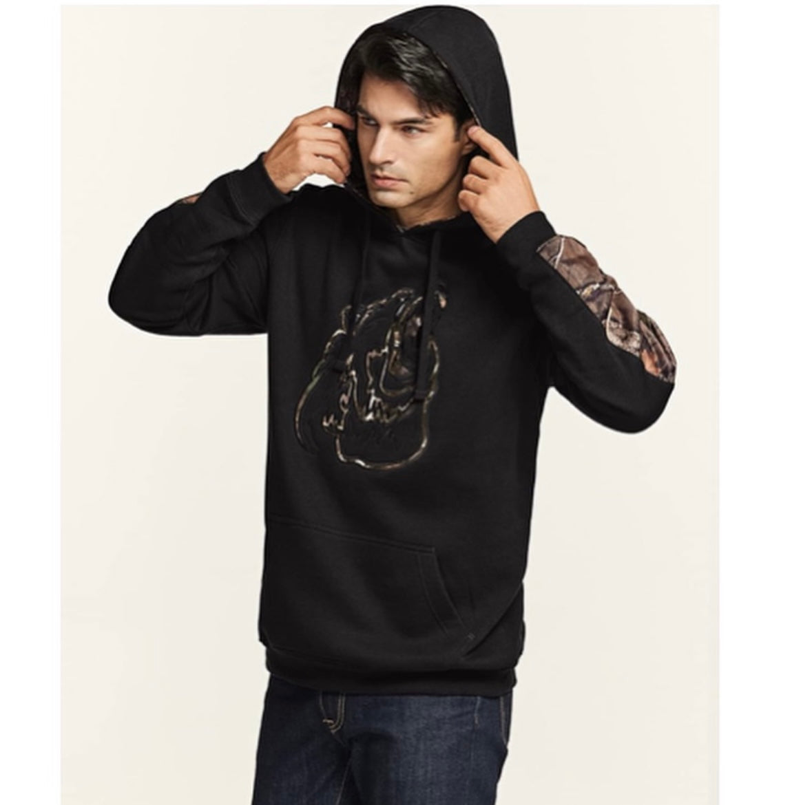 CQR Winter Fleece Pullover Hoodies, Thermal Long Sleeve Hoodie, Cotton-Blend Outdoor