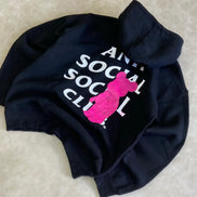Anti Social Social Club Bearbrick Hoodie